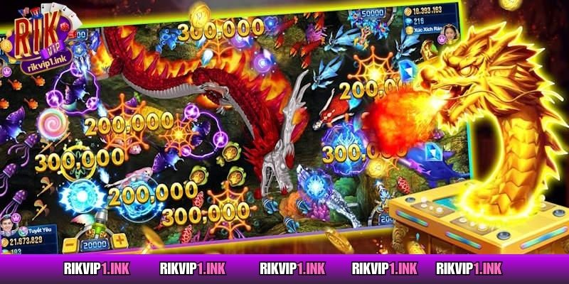 Bắn Cá Long Vương – Trải Nghiệm Săn Thủy Quái Dưới Biển Tìm hiểu các điểm chính của bắn cá Long Vương