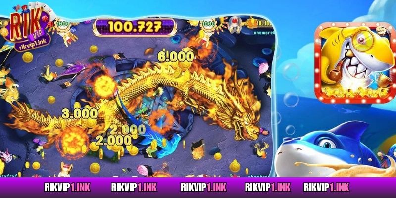 Bắn Cá Long Vương – Trải Nghiệm Săn Thủy Quái Dưới Biển Gợi ý cách chơi bắn cá Long Vương hiệu quả