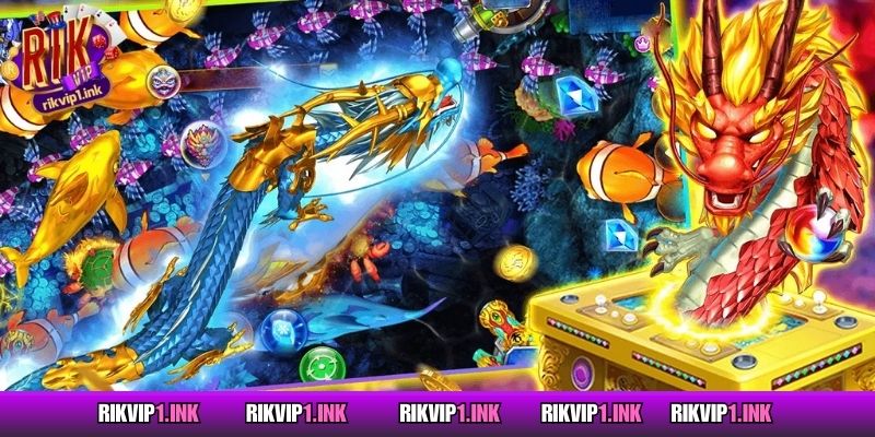 Bắn Cá Long Vương – Trải Nghiệm Săn Thủy Quái Dưới Biển Điều gì khiến bắn cá Long Vương được quan tâm