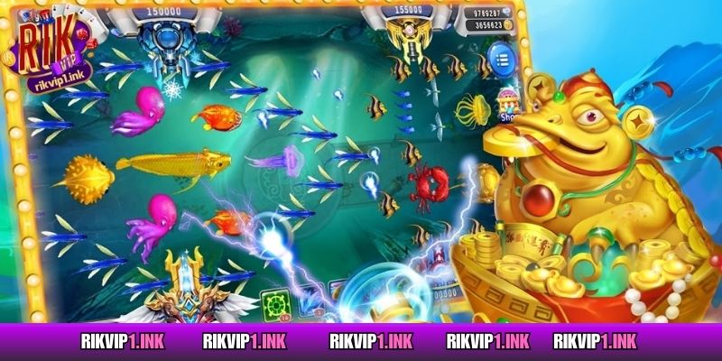 Bắn Cá Tài Lộc – Huyền Thoại Trở Lại, Nhịp Chơi Kịch Tính Khái quát vài điểm chính của game bắn cá Tài Lộc