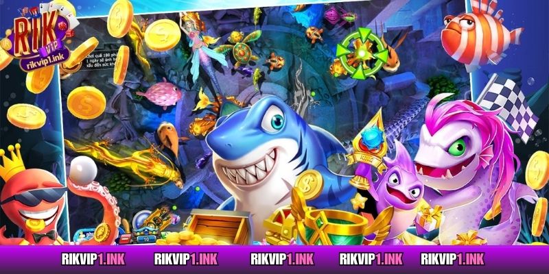 Bắn Cá Tài Lộc – Huyền Thoại Trở Lại, Nhịp Chơi Kịch Tính Bắn cá Tài Lộc có những khu vực chơi nào?