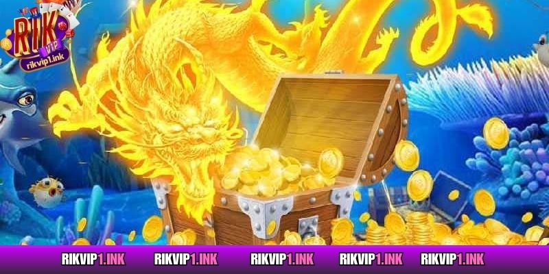 Bắn Cá Thần Rồng – Game Săn Quái Vật Biển Phiên Bản Mới Kho vũ trang hiện đại xuất hiện trong game