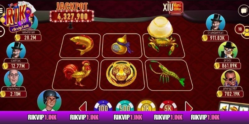 Ưu điểm thu hút người chơi tham gia bầu cua live stream