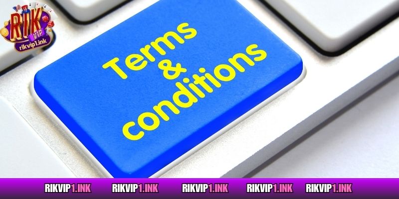 4 Điều khoản điều kiện siêu hot tại cổng game