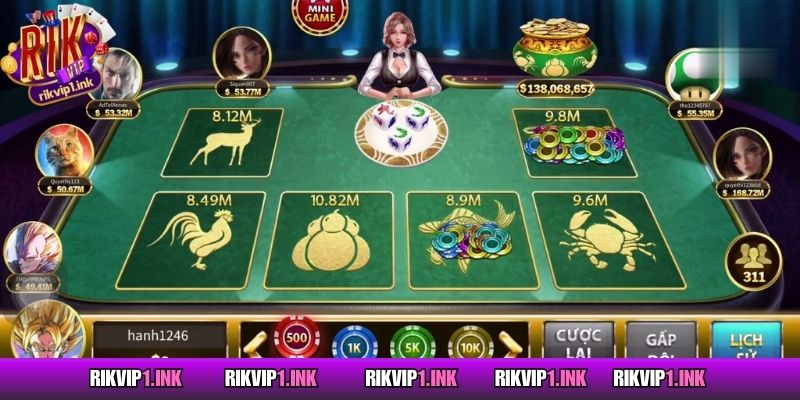 Cách thức hoạt động cụ thể của game bầu cua nổ hũ