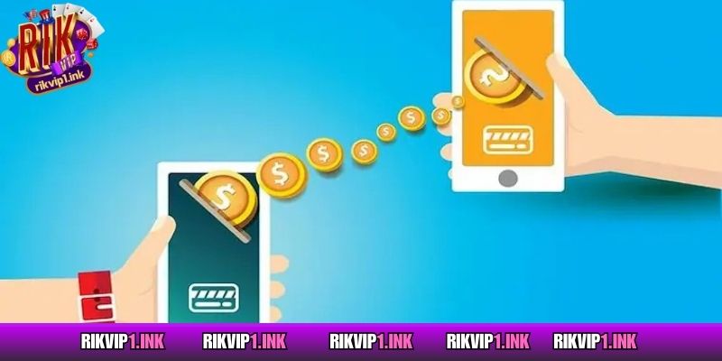 Hướng dẫn các bước thực hiện rút tiền tại RIKVIP