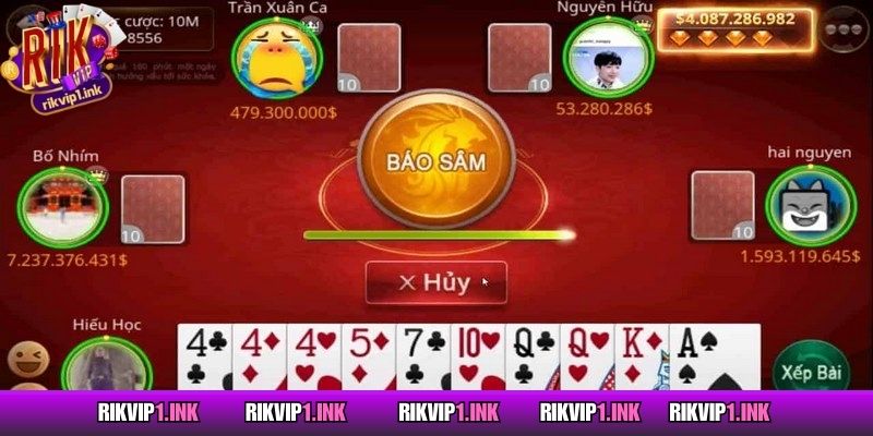 Sâm Lốc Đổi Thưởng – Rinh Thưởng Siêu Tốc, Vui Chơi Vô Tận Nhìn tổng thể về tựa game sâm lốc đổi thưởng